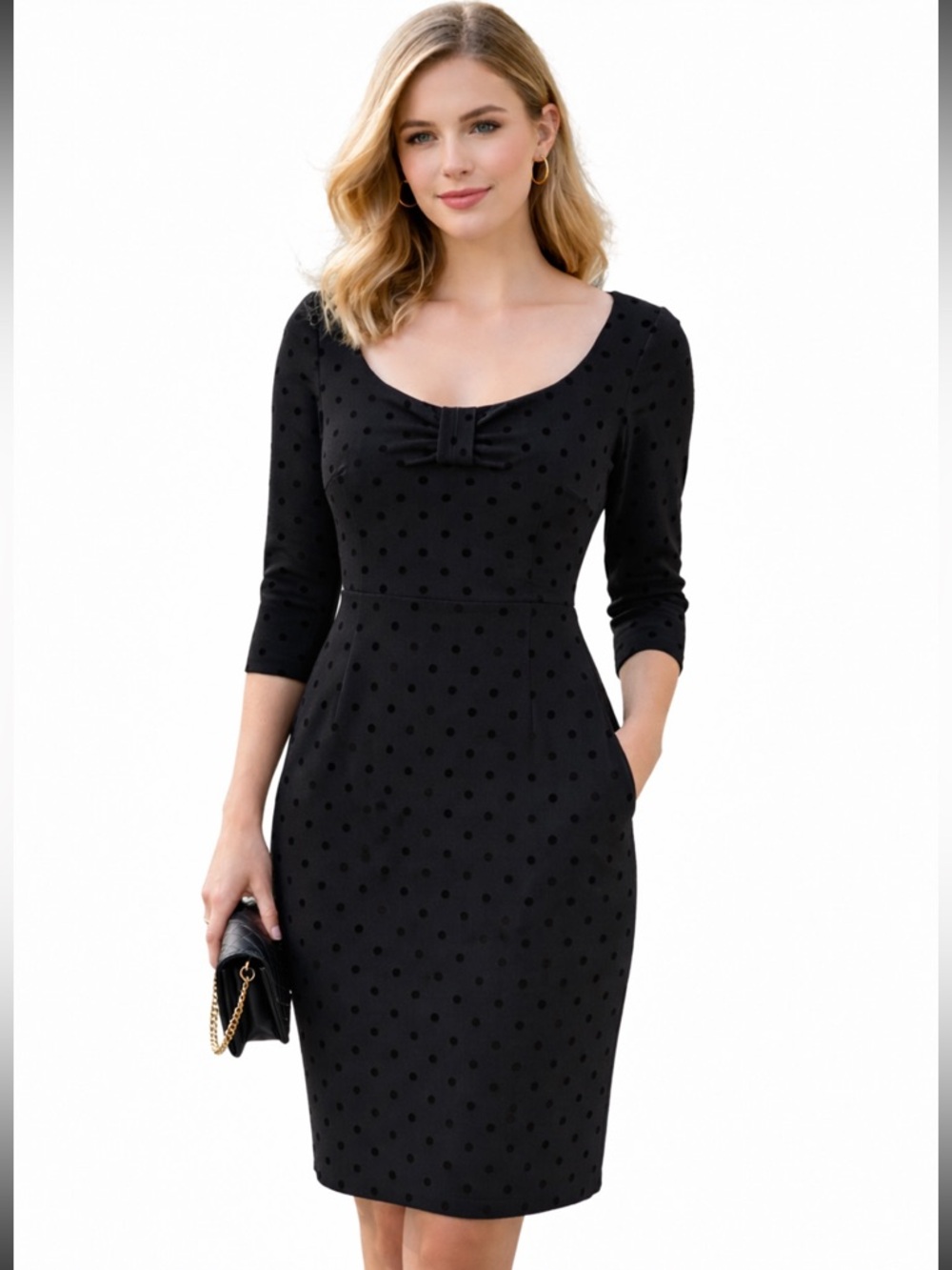 Kate‎ Spade Wendi Dress in Black size 2